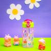 imageZak Designs Sage Barbie Water Bottle For School or Travel 16oz Durable Plastic Water Bottle With Straw Handle and LeakProof PopUp Spout Cover BarbiePeppa Pig