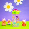 imageZak Designs Sage Barbie Water Bottle For School or Travel 16oz Durable Plastic Water Bottle With Straw Handle and LeakProof PopUp Spout Cover BarbiePeppa Pig