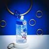 imageZak Designs Sage Barbie Water Bottle For School or Travel 16oz Durable Plastic Water Bottle With Straw Handle and LeakProof PopUp Spout Cover BarbieSonic the Hedgehog Sonic  Eggman