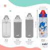 imageZak Designs Sage Barbie Water Bottle For School or Travel 16oz Durable Plastic Water Bottle With Straw Handle and LeakProof PopUp Spout Cover BarbieSonic