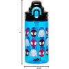 imageZak Designs Sage Barbie Water Bottle For School or Travel 16oz Durable Plastic Water Bottle With Straw Handle and LeakProof PopUp Spout Cover BarbieSpidey Spidey and His Amazing Friends