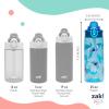 imageZak Designs Sage Barbie Water Bottle For School or Travel 16oz Durable Plastic Water Bottle With Straw Handle and LeakProof PopUp Spout Cover BarbieStitch