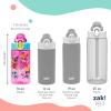 imageZak Designs Sage Barbie Water Bottle For School or Travel 16oz Durable Plastic Water Bottle With Straw Handle and LeakProof PopUp Spout Cover BarbieSuperKitties Ginny  Sparks  Buddy  Bitsy
