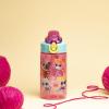 imageZak Designs Sage Barbie Water Bottle For School or Travel 16oz Durable Plastic Water Bottle With Straw Handle and LeakProof PopUp Spout Cover BarbieSuperKitties Ginny  Sparks  Buddy  Bitsy