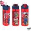 imageZak Designs Sage Barbie Water Bottle For School or Travel 16oz Durable Plastic Water Bottle With Straw Handle and LeakProof PopUp Spout Cover BarbieThe Super Mario Bros