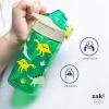 imageZak Designs Sage Barbie Water Bottle For School or Travel 16oz Durable Plastic Water Bottle With Straw Handle and LeakProof PopUp Spout Cover BarbieWinnie the Pooh  Friends