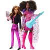 imageBarbie Careers Career of The Year 2 Dolls ampamp Accessories with Music Star ampamp Tour Manager in Removable Fashions