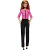 imageBarbie Careers Doll ampamp Accessories Future Leader with Blonde Hair Wearing Outfit with 2 Golden Bracelets ampamp B Pin Includes Sticker for Kids