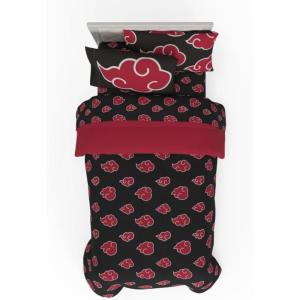imageFranco Barbie 1959 Super Soft Cozy Reversible Comforter and Sheet Set 5 Piece Full Size Official Licensed Product CollectiblesBlack  Naruto