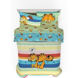 imageFranco Barbie 1959 Super Soft Cozy Reversible Comforter and Sheet Set 5 Piece Full Size Official Licensed Product CollectiblesGarfield