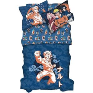 imageFranco Barbie 1959 Super Soft Cozy Reversible Comforter and Sheet Set 5 Piece Full Size Official Licensed Product CollectiblesNaruto