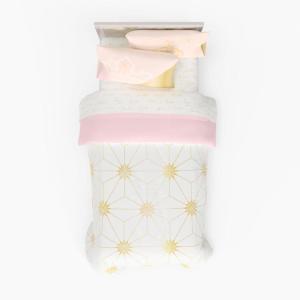 imageFranco Barbie 1959 Super Soft Cozy Reversible Comforter and Sheet Set 5 Piece Full Size Official Licensed Product CollectiblesPink  Disney Princess Adult