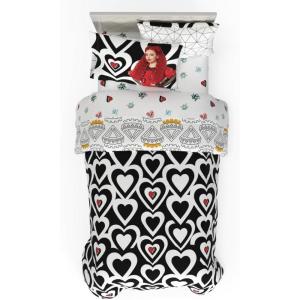 imageFranco Barbie 1959 Super Soft Cozy Reversible Comforter and Sheet Set 5 Piece Full Size Official Licensed Product CollectiblesRed  Descendants 4