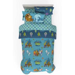 imageFranco Barbie 1959 Super Soft Cozy Reversible Comforter and Sheet Set 5 Piece Full Size Official Licensed Product CollectiblesScooby Doo