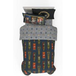imageFranco Barbie 1959 Super Soft Cozy Reversible Comforter and Sheet Set 5 Piece Full Size Official Licensed Product CollectiblesThe Lord of the Rings the War of the Rohirrim