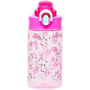 imageZak Designs Sage Barbie Water Bottle For School or Travel 16oz Durable Plastic Water Bottle With Straw Handle and LeakProof PopUp Spout Cover BarbieGabbys Dollhouse Pandy Paws