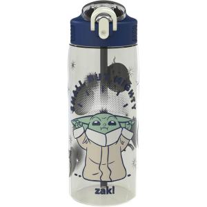 imageZak Designs Sage Barbie Water Bottle For School or Travel 16oz Durable Plastic Water Bottle With Straw Handle and LeakProof PopUp Spout Cover BarbieGrogu  The Child