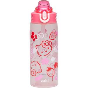 imageZak Designs Sage Barbie Water Bottle For School or Travel 16oz Durable Plastic Water Bottle With Straw Handle and LeakProof PopUp Spout Cover BarbieHello Kitty 25 Ounces