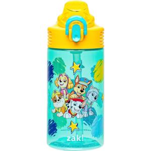 imageZak Designs Sage Barbie Water Bottle For School or Travel 16oz Durable Plastic Water Bottle With Straw Handle and LeakProof PopUp Spout Cover BarbiePAW Patrol Chase  Marshall  Skye  Rubble  Everest