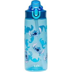 imageZak Designs Sage Barbie Water Bottle For School or Travel 16oz Durable Plastic Water Bottle With Straw Handle and LeakProof PopUp Spout Cover BarbieStitch