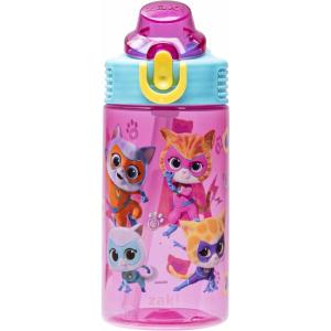 imageZak Designs Sage Barbie Water Bottle For School or Travel 16oz Durable Plastic Water Bottle With Straw Handle and LeakProof PopUp Spout Cover BarbieSuperKitties Ginny  Sparks  Buddy  Bitsy