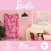 imageFranco Barbie Kids Bedding Super Soft Cozy Silk Touch Throw 40 in x 50 in Officially Licensed ProductBarbie