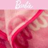 imageFranco Barbie Kids Bedding Super Soft Cozy Silk Touch Throw 40 in x 50 in Officially Licensed ProductBarbie