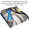 imageFranco Barbie Kids Bedding Super Soft Cozy Silk Touch Throw 40 in x 50 in Officially Licensed ProductBatman