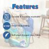 imageFranco Barbie Kids Bedding Super Soft Cozy Silk Touch Throw 40 in x 50 in Officially Licensed ProductJurassic World