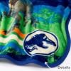 imageFranco Barbie Kids Bedding Super Soft Cozy Silk Touch Throw 40 in x 50 in Officially Licensed ProductJurassic World