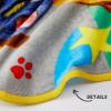 imageFranco Barbie Kids Bedding Super Soft Cozy Silk Touch Throw 40 in x 50 in Officially Licensed ProductPaw Patrol