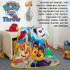 imageFranco Barbie Kids Bedding Super Soft Cozy Silk Touch Throw 40 in x 50 in Officially Licensed ProductPaw Patrol