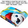 imageFranco Barbie Kids Bedding Super Soft Cozy Silk Touch Throw 40 in x 50 in Officially Licensed ProductPaw Patrol