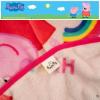 imageFranco Barbie Kids Bedding Super Soft Cozy Silk Touch Throw 40 in x 50 in Officially Licensed ProductPeppa Pig