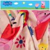 imageFranco Barbie Kids Bedding Super Soft Cozy Silk Touch Throw 40 in x 50 in Officially Licensed ProductPeppa Pig
