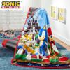 imageFranco Barbie Kids Bedding Super Soft Cozy Silk Touch Throw 40 in x 50 in Officially Licensed ProductSonic the Hedgehog
