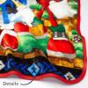 imageFranco Barbie Kids Bedding Super Soft Cozy Silk Touch Throw 40 in x 50 in Officially Licensed ProductSonic the Hedgehog