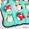 imageFranco Barbie Kids Bedding Super Soft Cozy Silk Touch Throw 40 in x 50 in Officially Licensed ProductSquishmallows