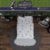 imageFranco Collectibles Barbie Logo Bedding Super Soft Cozy Microfiber 4 Piece Full Sheet Set Officially Licensed ProductBeetlejuice