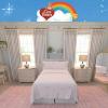 imageFranco Collectibles Barbie Logo Bedding Super Soft Cozy Microfiber 4 Piece Full Sheet Set Officially Licensed ProductCare Bears