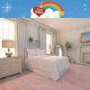 imageFranco Collectibles Barbie Logo Bedding Super Soft Cozy Microfiber 4 Piece Full Sheet Set Officially Licensed ProductCare Bears