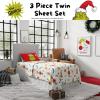 imageFranco Collectibles Barbie Logo Bedding Super Soft Cozy Microfiber 4 Piece Full Sheet Set Officially Licensed ProductGrinch