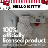 imageFranco Collectibles Barbie Logo Bedding Super Soft Cozy Microfiber 4 Piece Full Sheet Set Officially Licensed ProductHello Kitty
