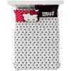imageFranco Collectibles Barbie Logo Bedding Super Soft Cozy Microfiber 4 Piece Full Sheet Set Officially Licensed ProductHello Kitty Polka Dots