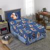 imageFranco Collectibles Barbie Logo Bedding Super Soft Cozy Microfiber 4 Piece Full Sheet Set Officially Licensed ProductNaruto
