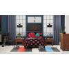 imageFranco Collectibles Barbie Logo Bedding Super Soft Cozy Microfiber 4 Piece Full Sheet Set Officially Licensed ProductNaruto