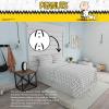 imageFranco Collectibles Barbie Logo Bedding Super Soft Cozy Microfiber 4 Piece Full Sheet Set Officially Licensed ProductPeanuts  Snoopy