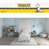 imageFranco Collectibles Barbie Logo Bedding Super Soft Cozy Microfiber 4 Piece Full Sheet Set Officially Licensed ProductPeanuts  Snoopy