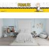 imageFranco Collectibles Barbie Logo Bedding Super Soft Cozy Microfiber 4 Piece Full Sheet Set Officially Licensed ProductPeanuts  Snoopy