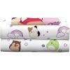 imageFranco Collectibles Barbie Logo Bedding Super Soft Cozy Microfiber 4 Piece Full Sheet Set Officially Licensed ProductSquishmallows